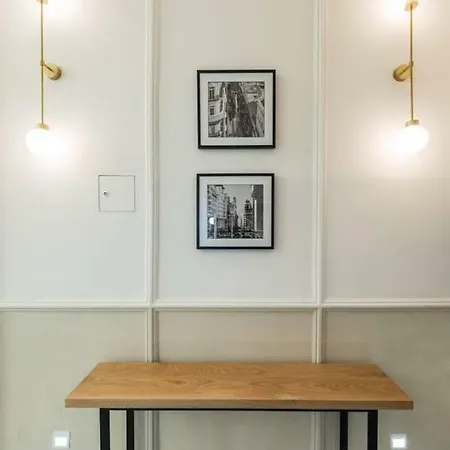 Explore Madrid From A Warm Apartment With Patio At A Newly Refurbished Manorial Building Exterior foto