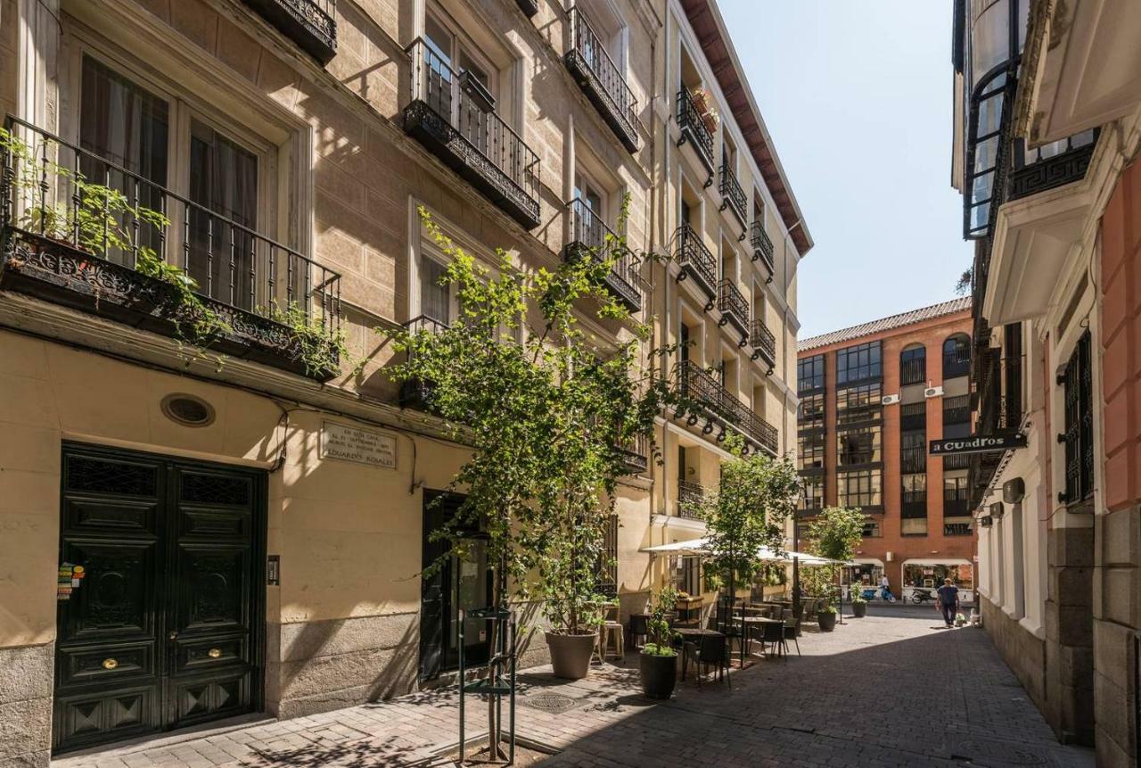Explore From A Warm With Patio At A Newly Refurbished Manorial Building Appartement Madrid