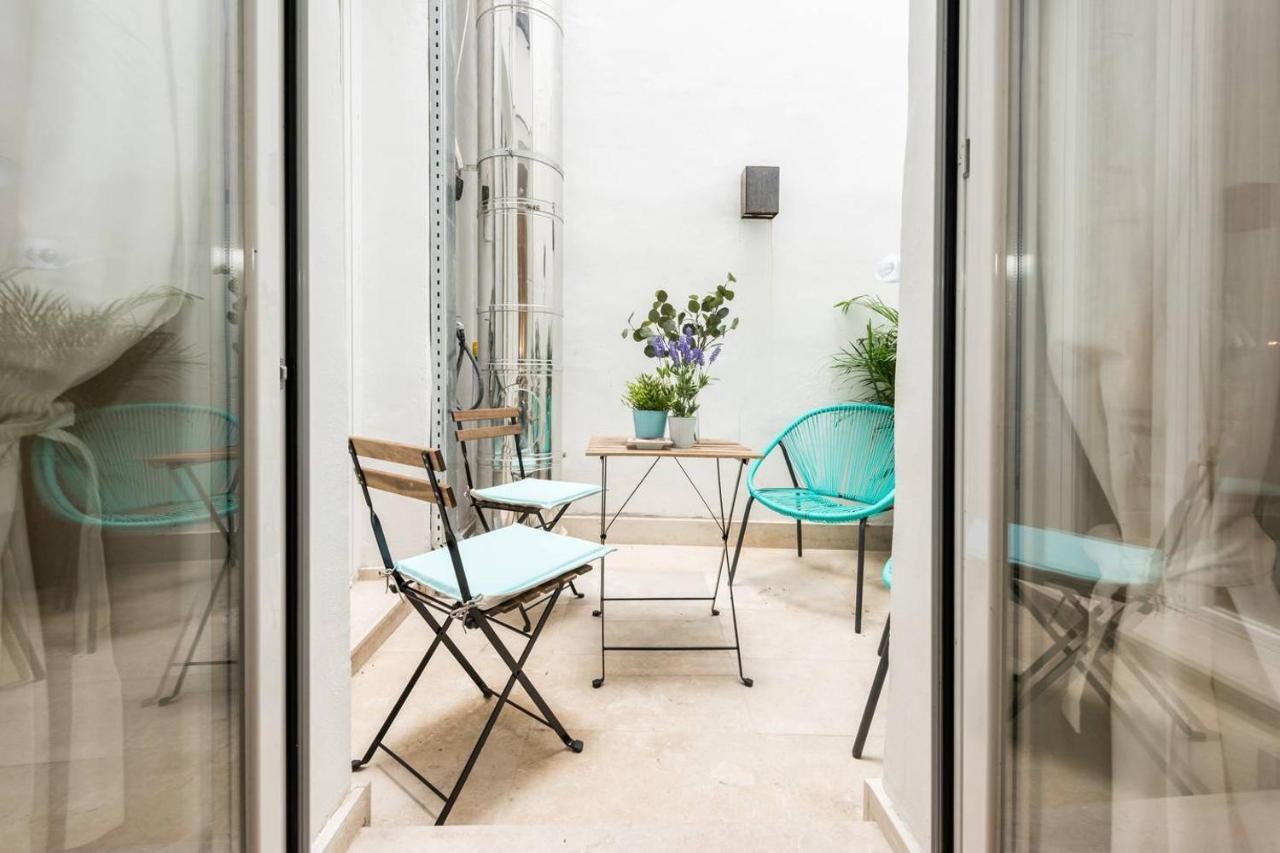 Explore From A Warm With Patio At A Newly Refurbished Manorial Building * Madri