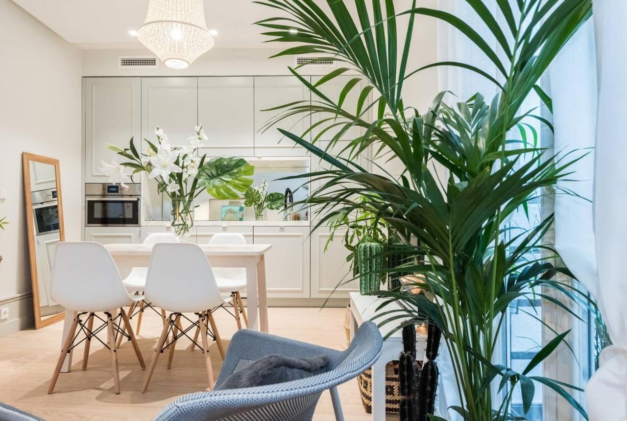 Apartamento Explore From A Warm With Patio At A Newly Refurbished Manorial Building Madri